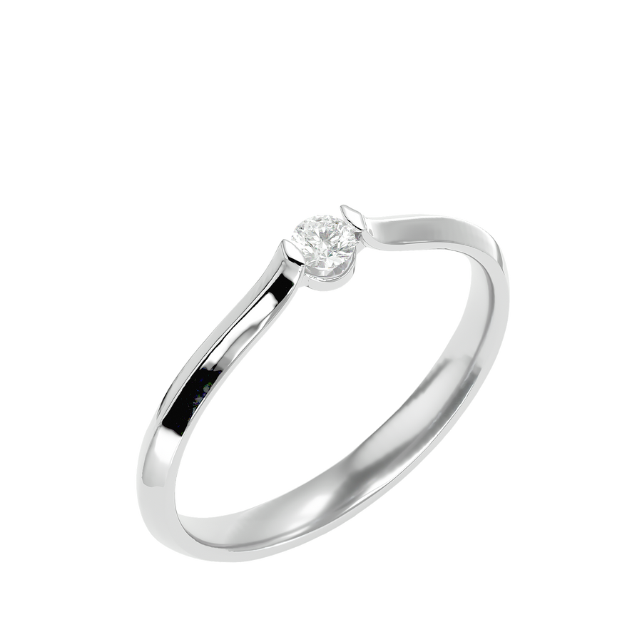 Versailles diamond ring online by AËLRA JOAILLERIE