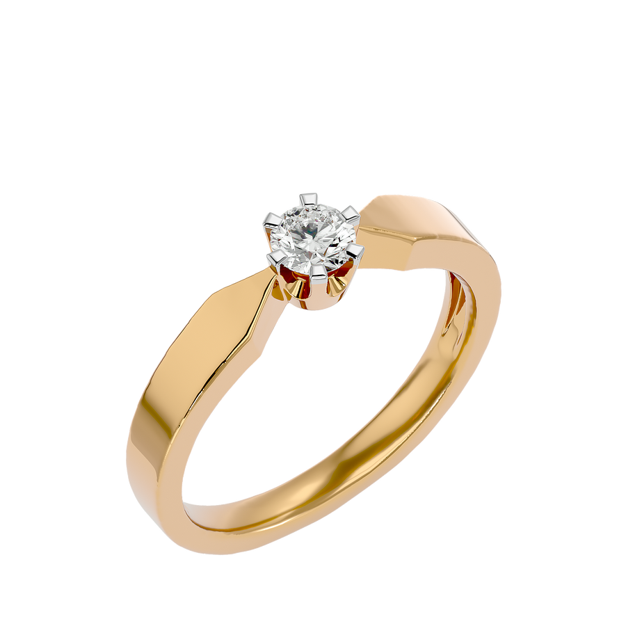 Bordeaux diamond ring online by AËLRA JOAILLERIE