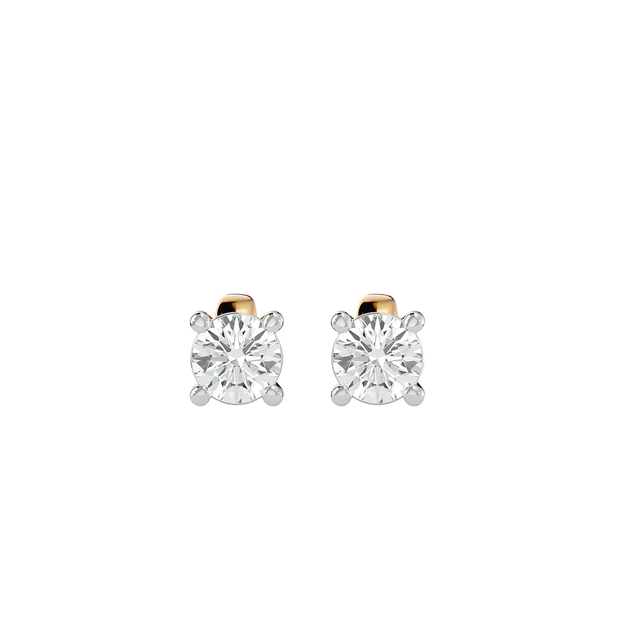 LILLE Diamond Earrings by AELRA