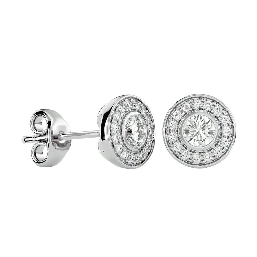 Buy GSTAAD Diamond Earrings Online 