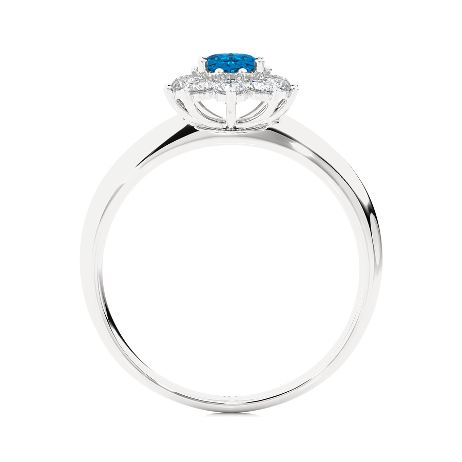 MYKONOS - Diamond And Gemstone Ring