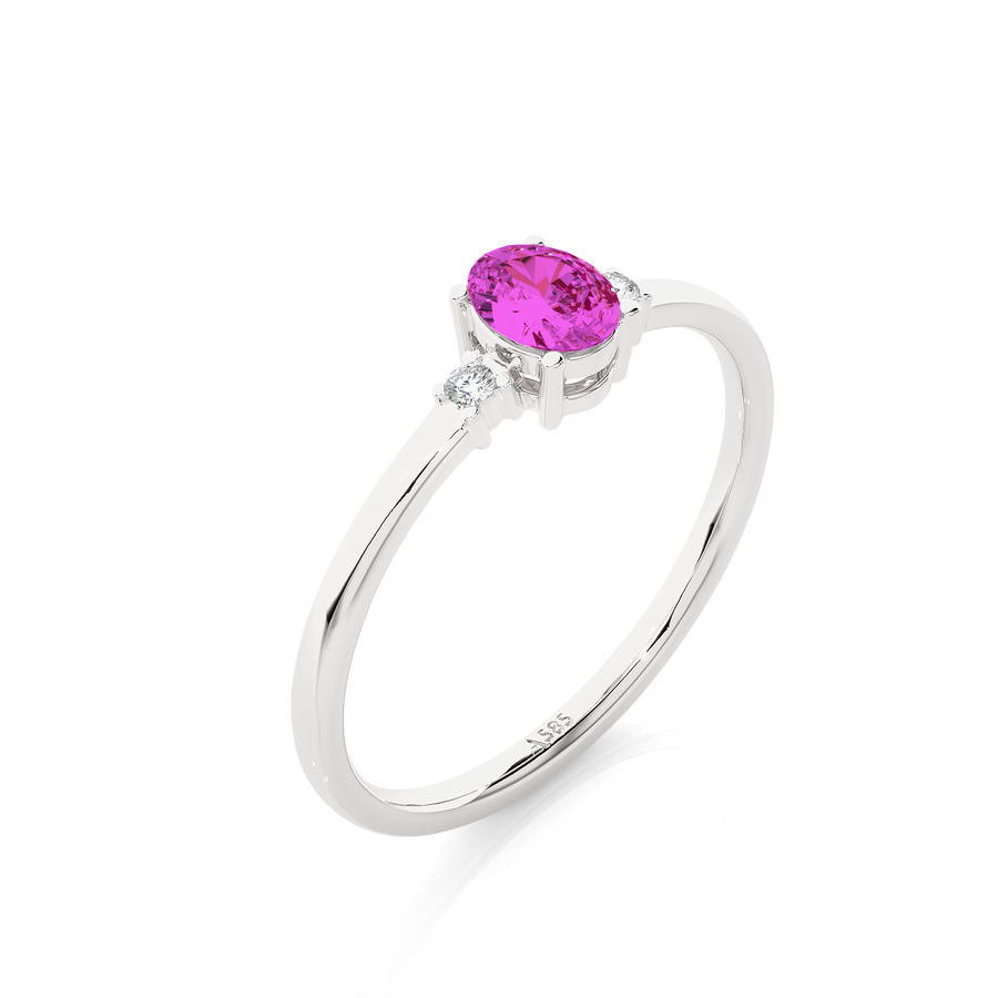 SANTORINI - Diamond And Gemstone Ring