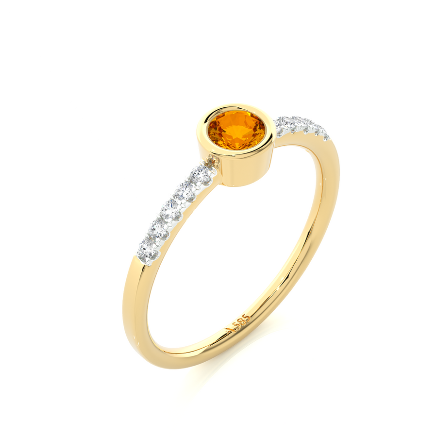 AMALFI - Diamond And Gemstone Ring