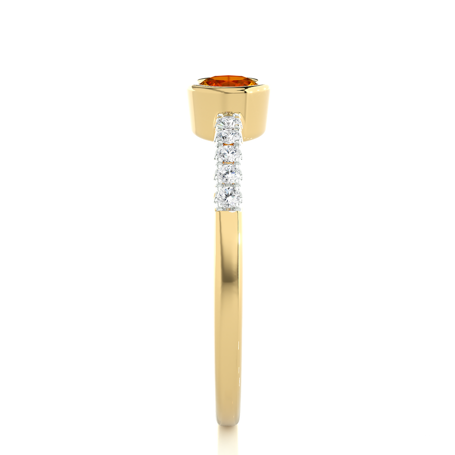 AMALFI - Diamond And Gemstone Ring