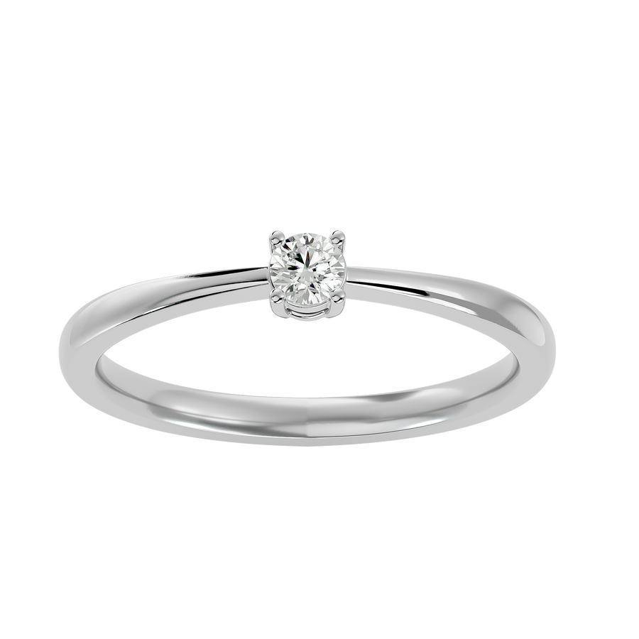 Buy Silver Amsterdam Diamond Ring Online