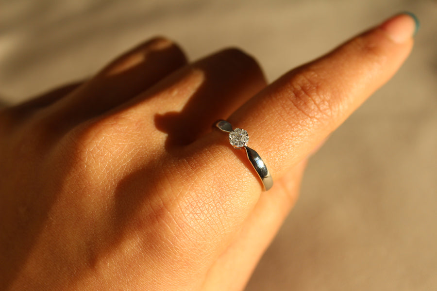 MARSEILLE - Diamond Ring